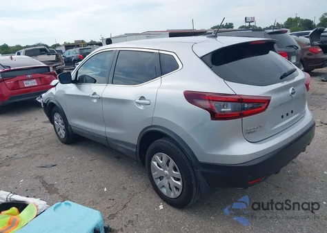2020 Nissan Rogue Sport S Fwd Xtronic Cvt from USA, damaged, VIN JN1BJ1CV9LW263465